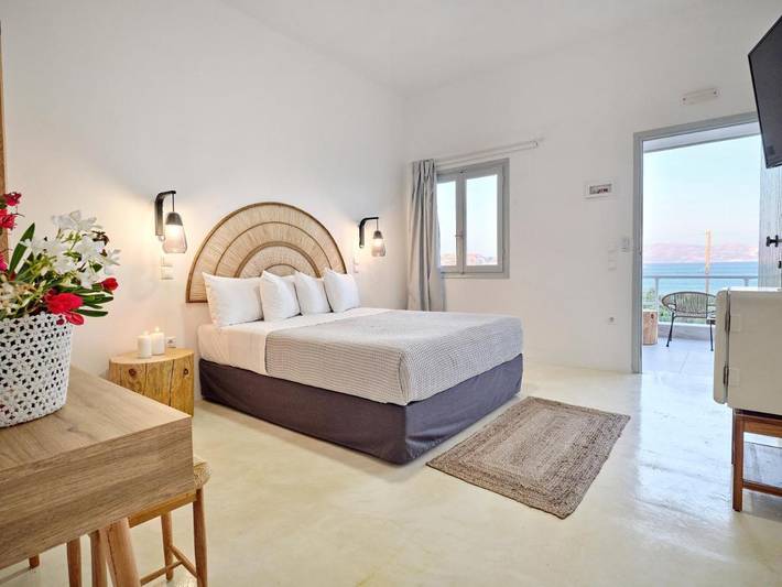 B&b per 2 persone, con Terrazza e Giardino nonché Panorama a Milo Grecia
