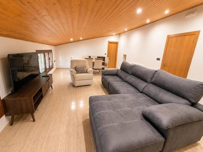 Casa rural para 7 personas, con Balcón y Terraza además de Piscina y Vistas en Sierra Espuña - 3