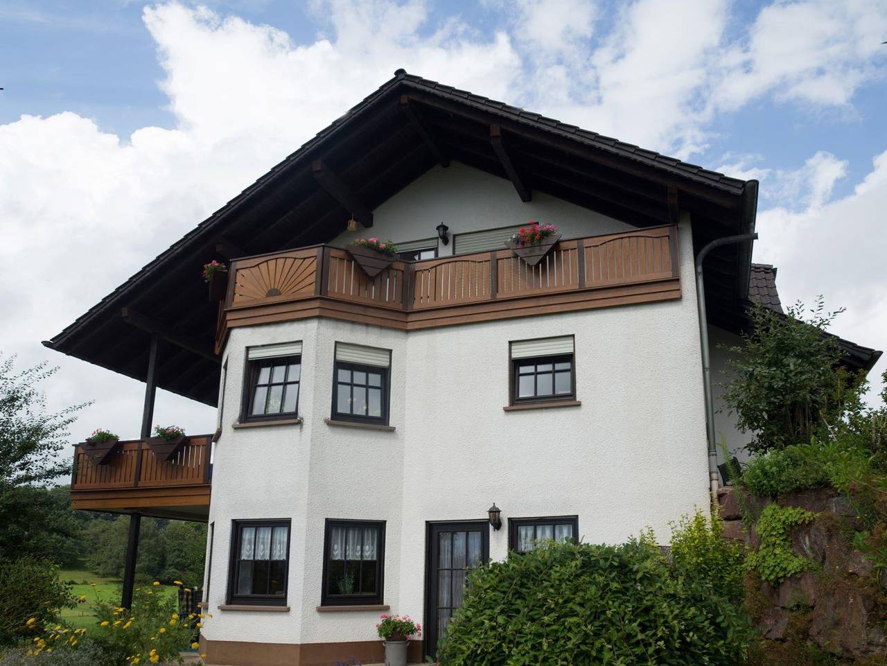 Ganze Ferienwohnung, Ferienwohnung Familie Weber - Ferienwohnung Weber in Losheim am See, Saar-Nahe-Bergland