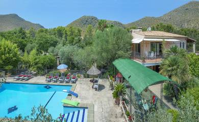 Villa in Pollença, Serra de Tramuntana für 6 