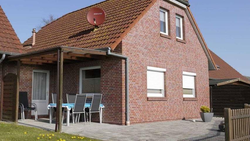 Ferienhaus für 5 Personen, mit Garten