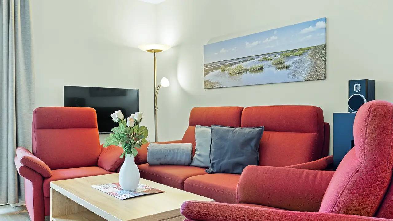 Ganze Ferienwohnung, Ferienwohnung für 2 Personen (66 m²) in Wremen in Wremen, Cuxland