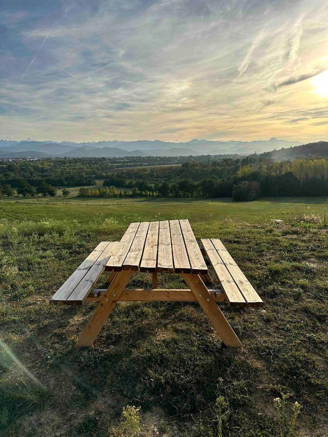 Apartamento de vacaciones para 4 personas, con jardín y vistas - 1