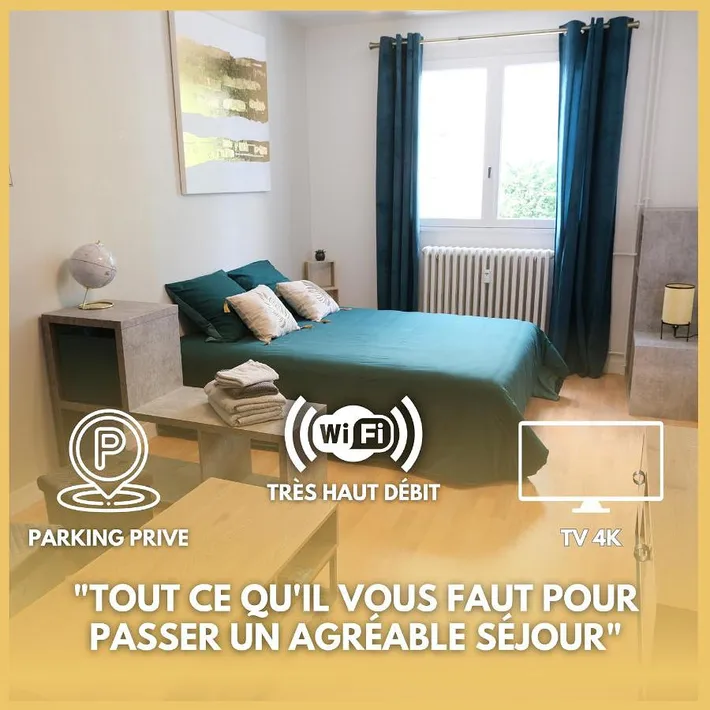 Apartamento de vacaciones para 2 personas - 1