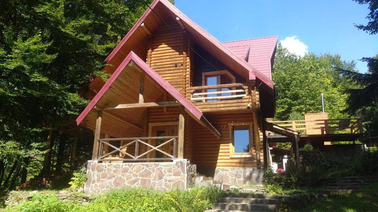 Voronins Retreat House in Karpaten (Ukraine)
