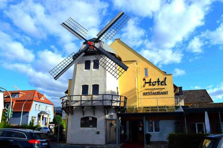 Hotel, mit Terrasse in Lengerich