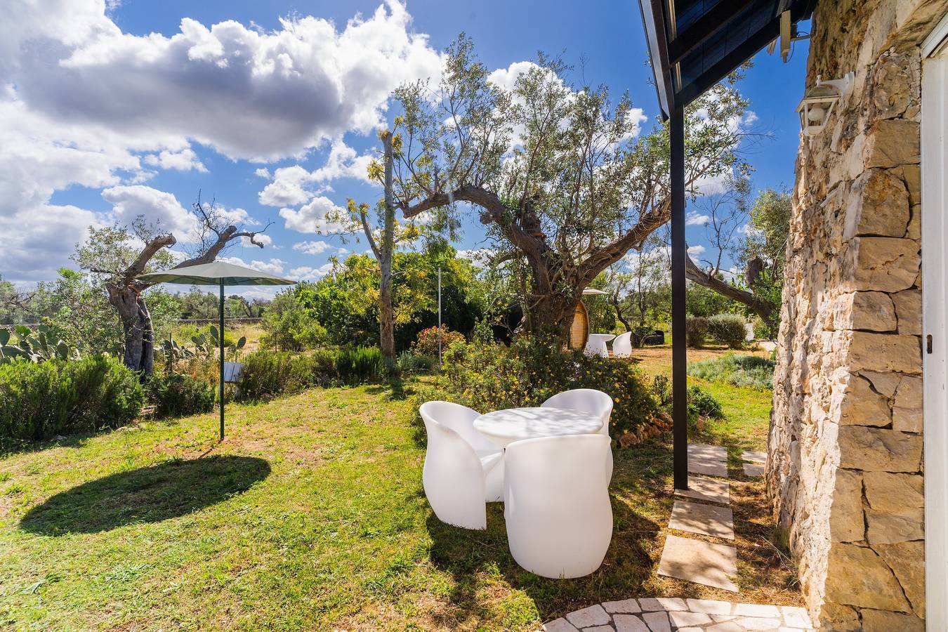Room 'Core Resort - Basic 4' with Shared Pool, Wi-Fi and Air Conditioning in Tuglie, Taranto-bugten
