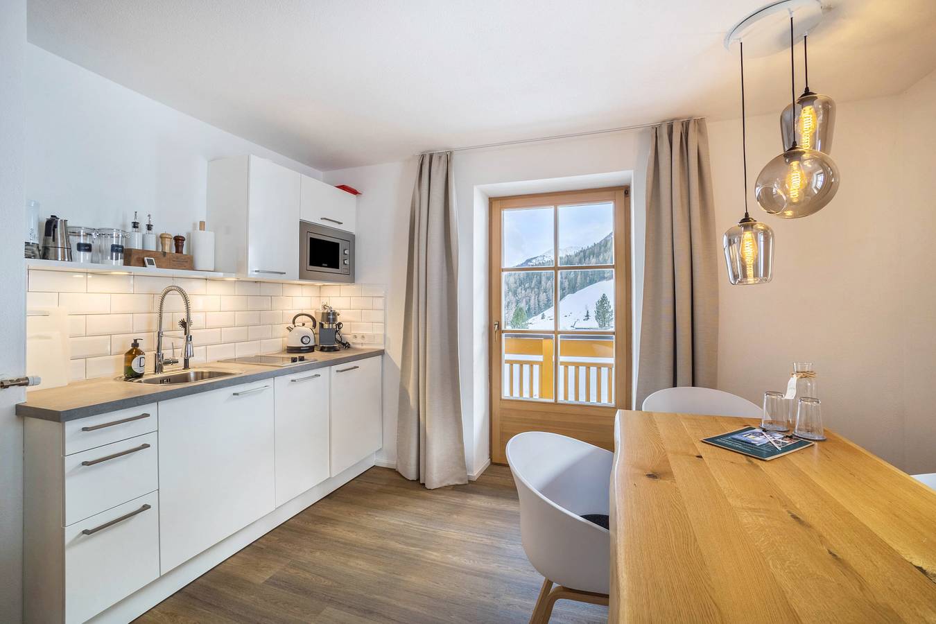 Hel lägenhet, Apartment "Mountain Residence Kasern Nr 2" with Mountain View, Garden & Balcony in Kasern (Prettau), Prettau