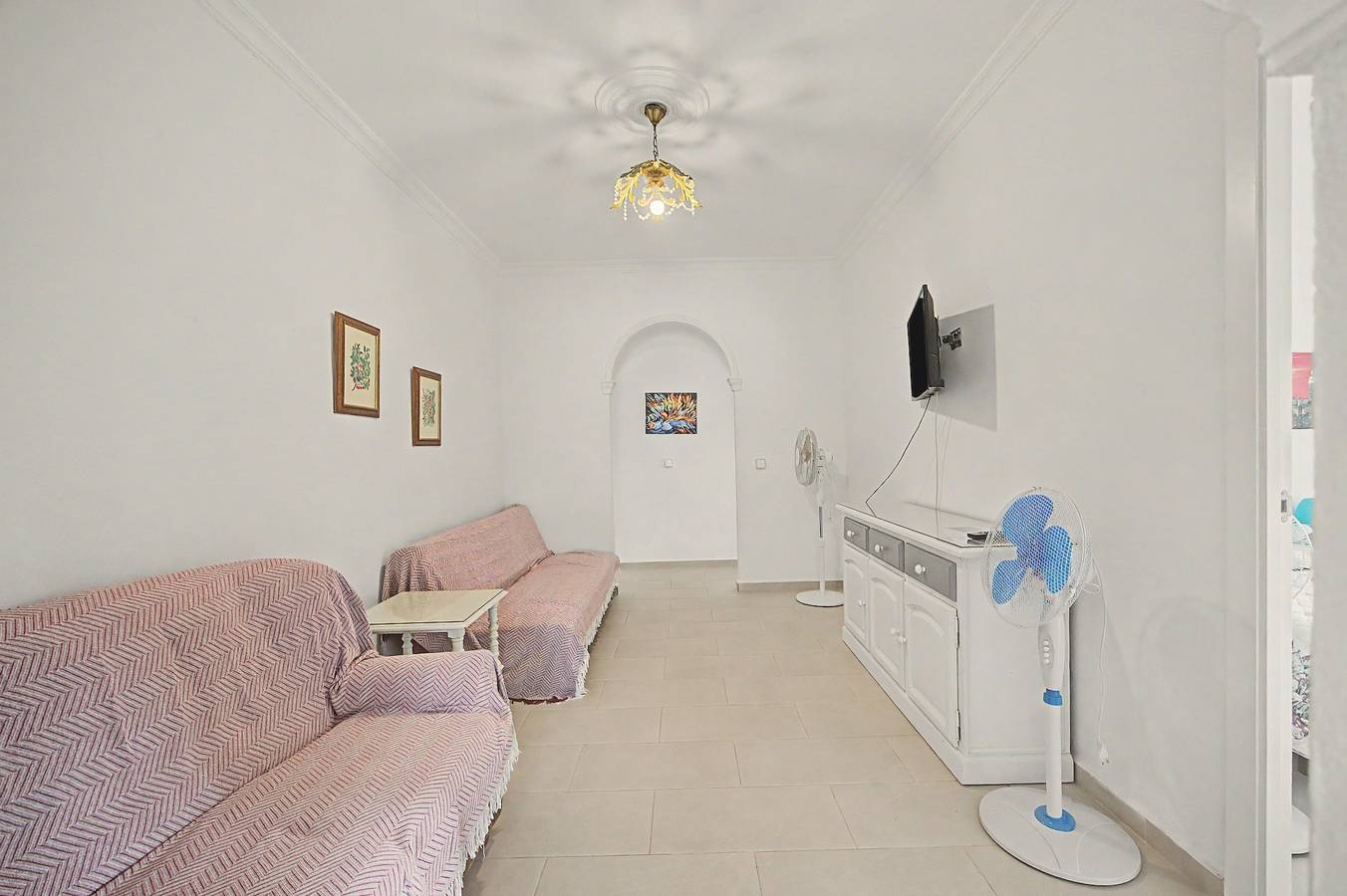 Maison de vacances « El Olivo » avec piscine partagée et terrasse privée in Playa El Palmar, Vejer de la Frontera