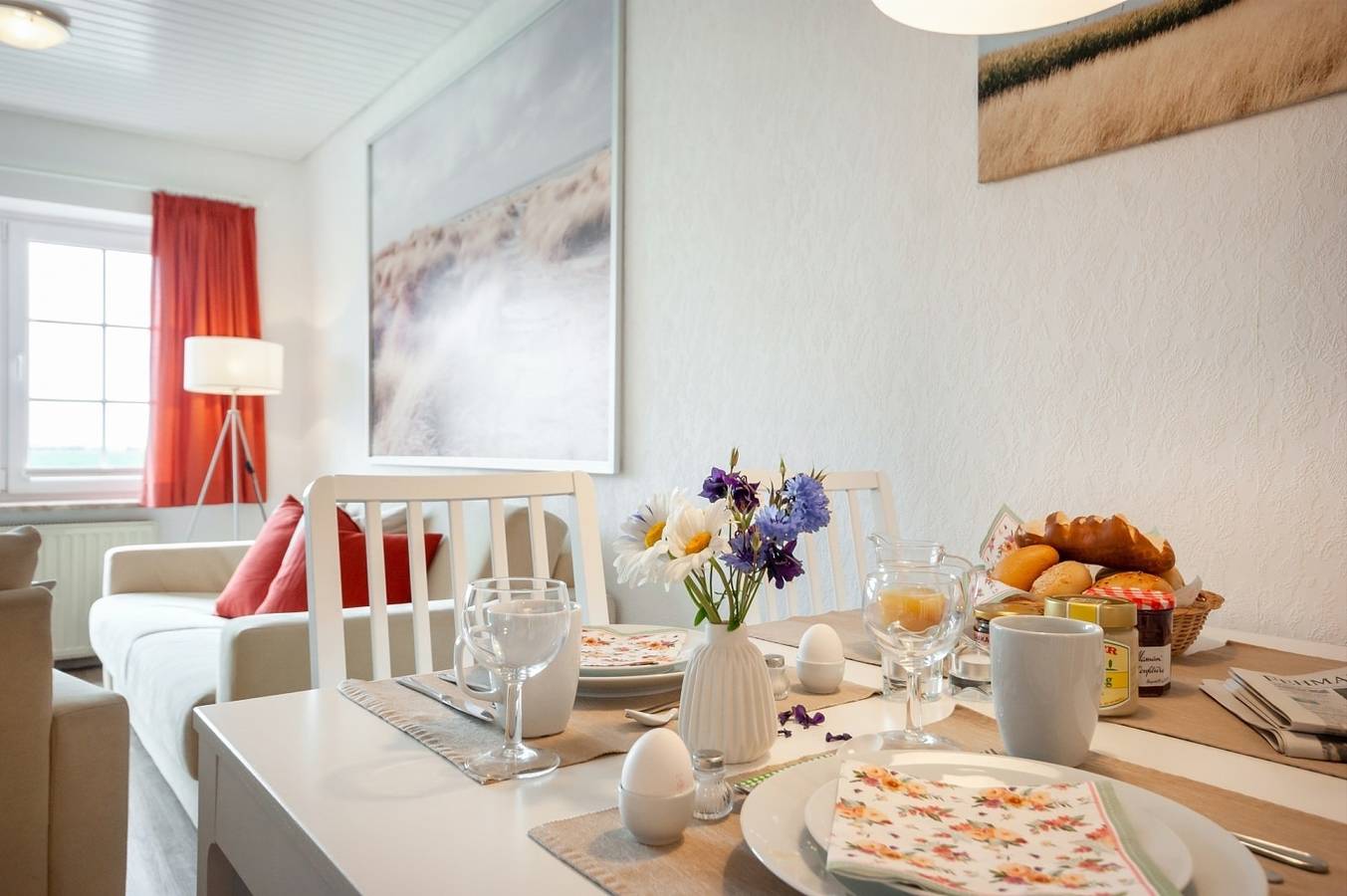 Ganze Ferienwohnung, Knusthof Lafrenz - Südwest in Westfehmarn, Fehmarn