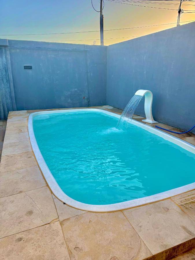 Casas e apartamentos de temporada para 8 pessoas, com piscina em Paracuru