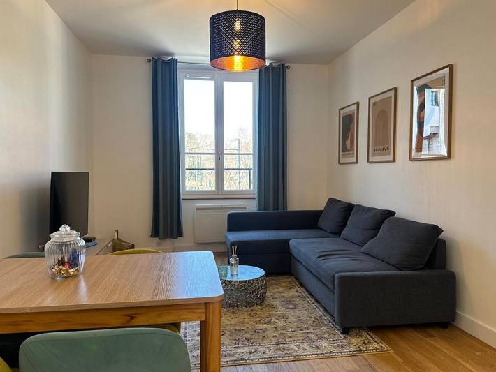 Appartement de vacances pour 3 personnes, avec vue