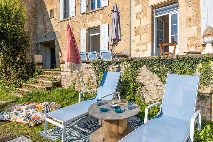 Maison de vacances pour 10 personnes, avec jardin - 1