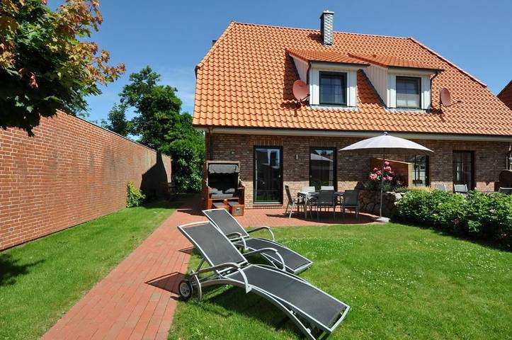 Ferienhaus für 4 Personen, mit Terrasse und Garten - 1