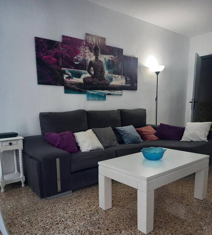 Apartamento de vacaciones para 7 personas, con vistas y balcón, Se admiten mascotas - 1