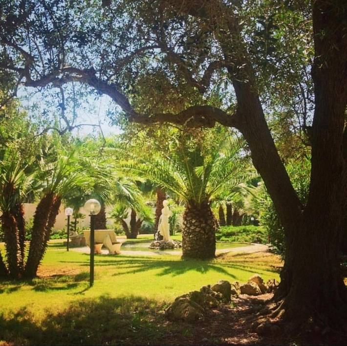 Casa vacanza per 9 persone, con panorama e giardino in Torre Squillace