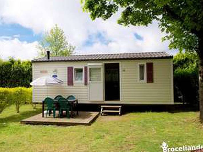 Mobil home pour 4 personnes à Carentoir
