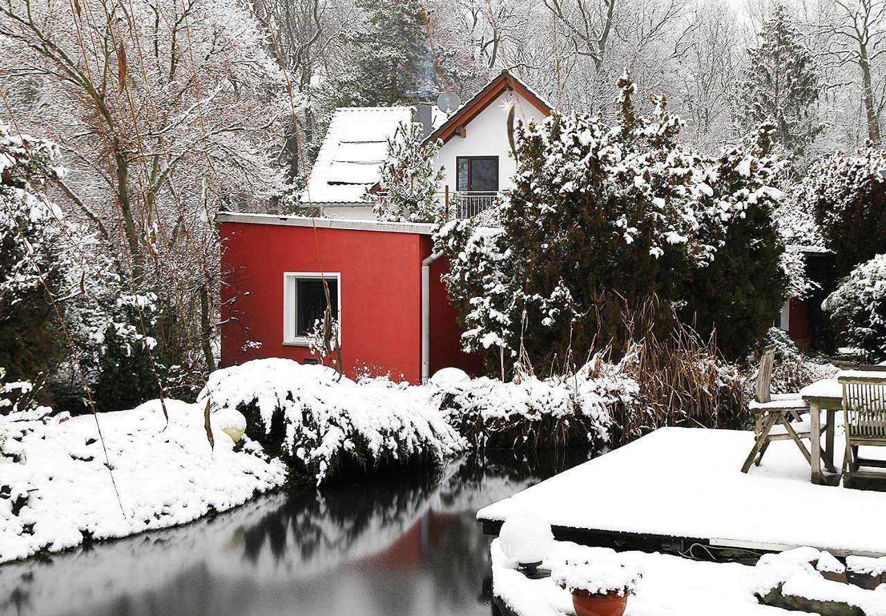 Haus Mit Kunst Zwischen Wald Und See in Leipzig-Süd, Leipzig