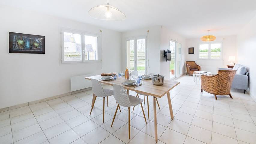 Location de vacances pour 5 personnes, avec jardin à Ploudalmézeau - 4