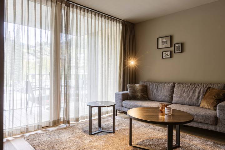 Ferienwohnung für 2 Personen, mit Terrasse und Sauna in Schruns - 2