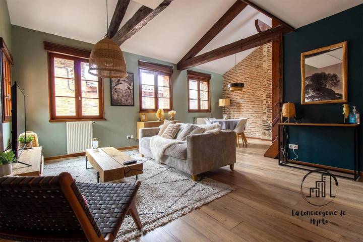 Appartement de vacances pour 4 personnes, avec vue