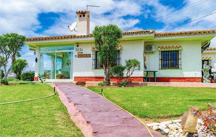 Sea View Terrace Apartment - Playa Mijas in La Cala de Mijas, Mijas
