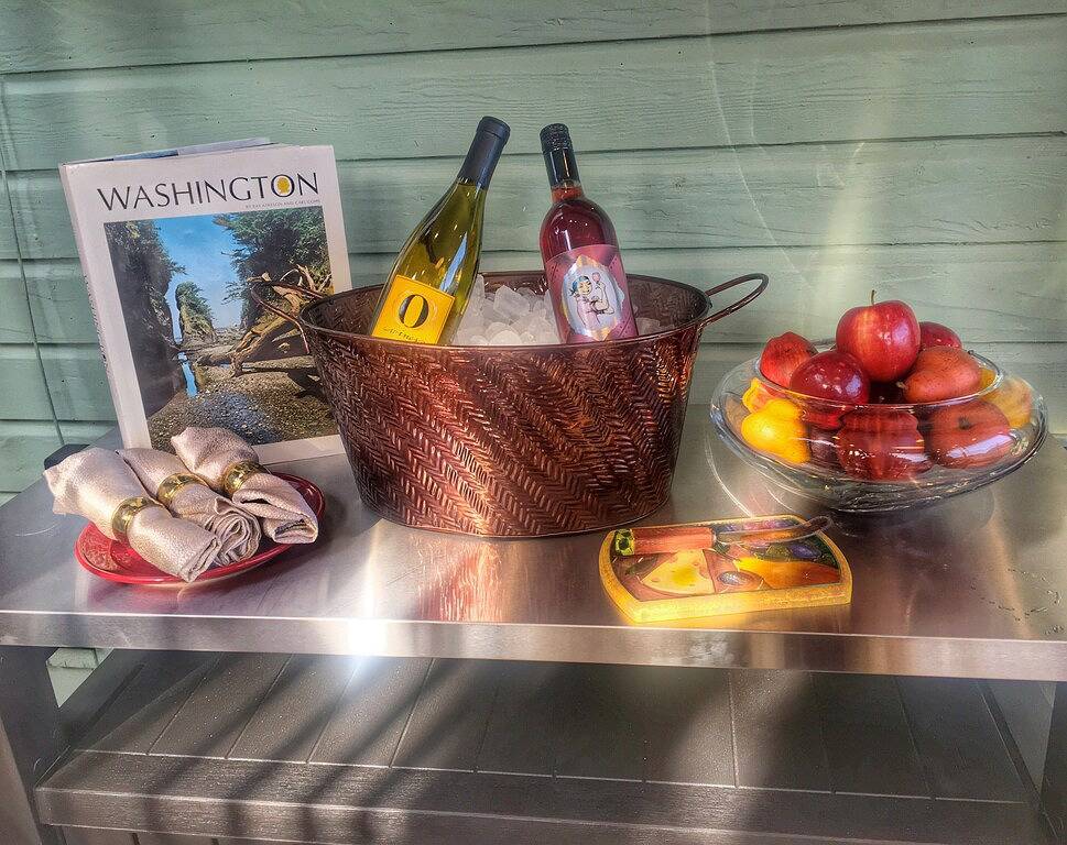 Victorianisches Haus Mit Charme Wunderbare Wasser und Bergblick! Sun Deck & Hot Tub in Port Angeles, Hurricane Ridge