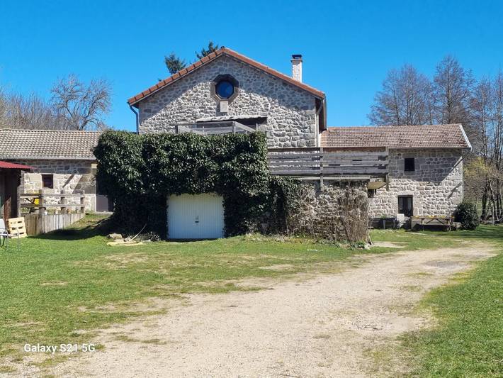 Gîte pour 2 personnes, avec terrasse - 1