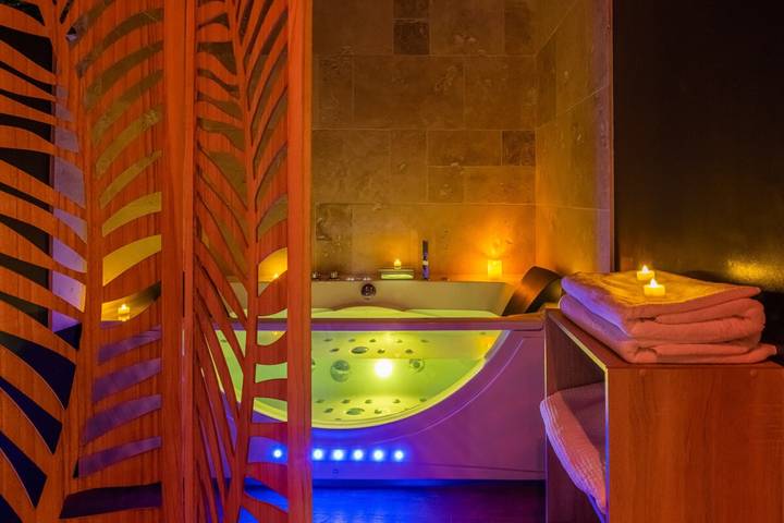 Ganzes Studio, Studio für 2 Personen mit Whirlpool in Narbonne, Mittelmeerküste (Frankreich)