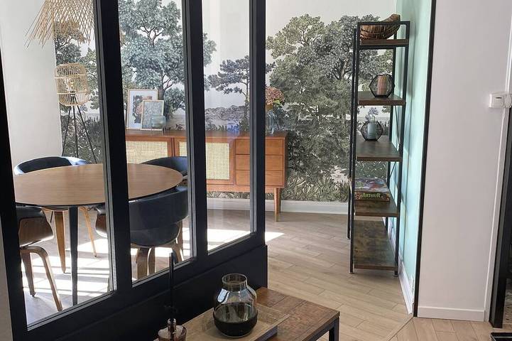 Apartamento de vacaciones para 5 personas, con balcón - 1