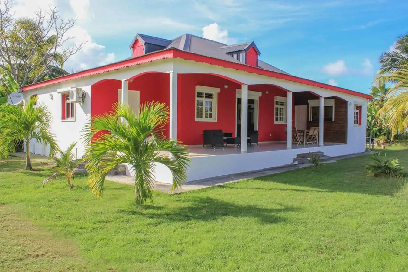 Maison près plage Saint-François 237 m², jardin in Saint-François, Guadeloupe