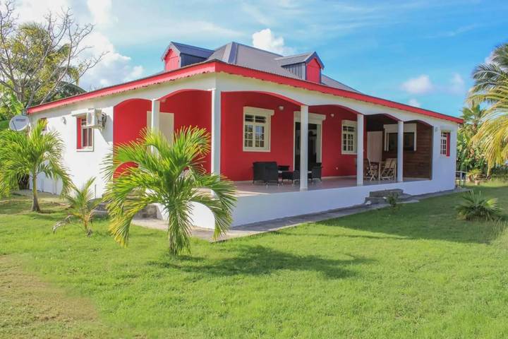 Maison de vacances pour 11 personnes, avec jardin - 1
