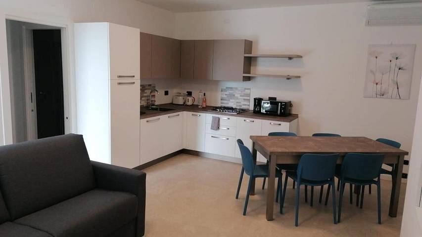 Ferienwohnung für 2 Personen, mit Terrasse und Garten sowie Pool in Cavaion Veronese - 2