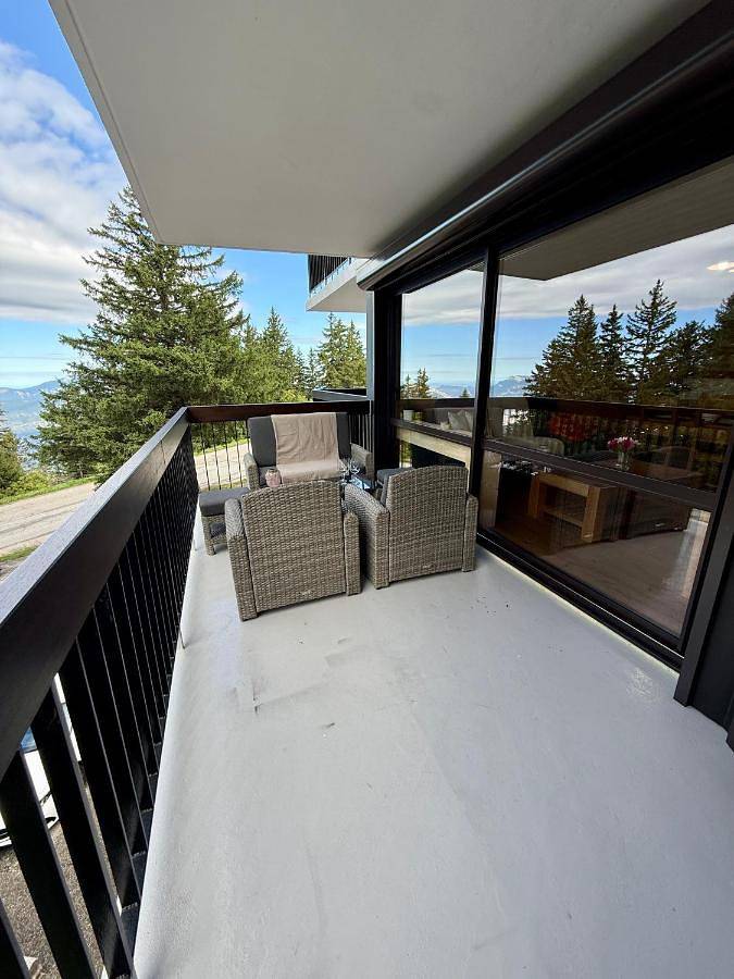 Chalet pour 6 personnes, avec terrasse et vue à Chamrousse - 4