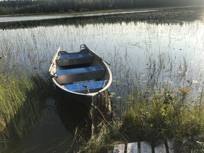 Ferienhaus für 2 Personen, mit Garten und Terrasse in Lappland (Schweden) - 3