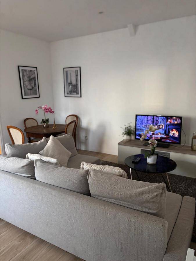 Maison de vacances pour 6 personnes, avec vue et terrasse dans Oise - 3