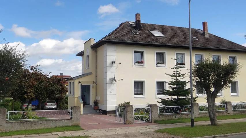 Ferienwohnung für 4 Personen, mit Garten in Bad Doberan