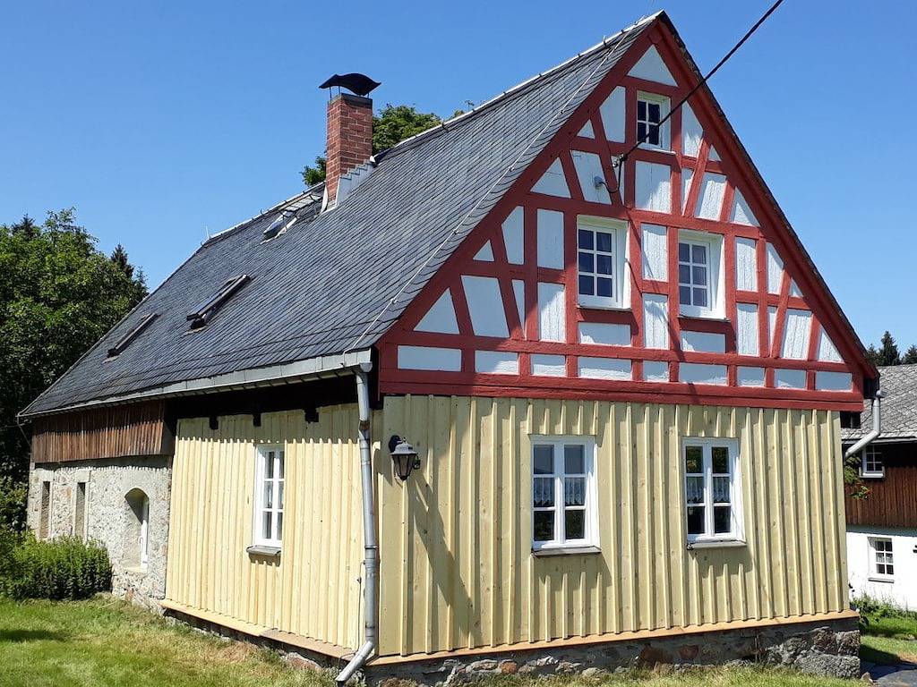 Ferme de vacances de Zollfrank in Bad Brambach, Chemnitz (region)