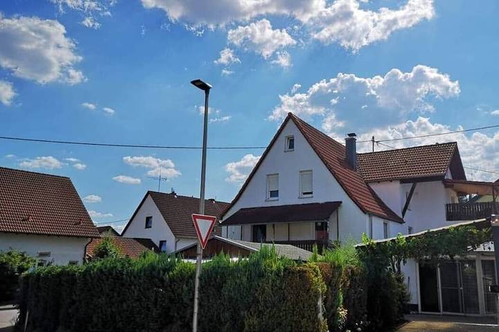 Ferienwohnung für 4 Personen, mit Garten