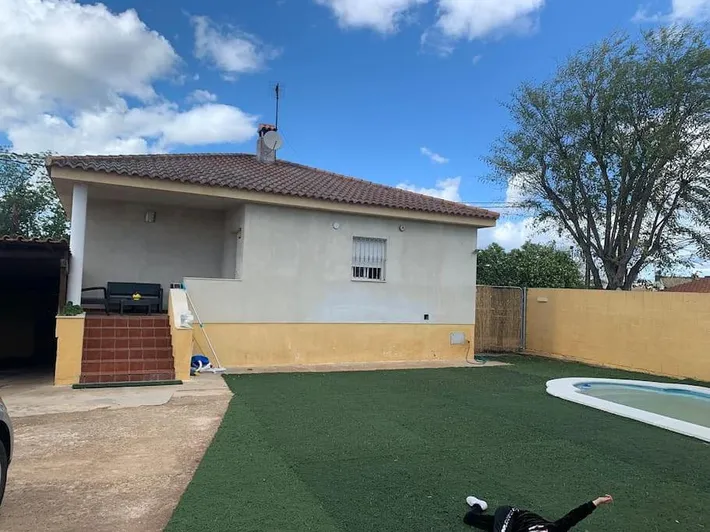 Casa de vacaciones para 6 personas, con piscina y jardín - 1