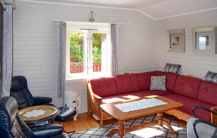 Ferienhaus für 4 Personen, mit Garten und Ausblick, mit Haustier in Nord-Norwegen - 3