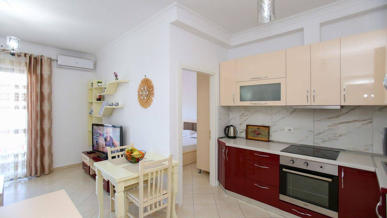 Apartamento vacacional entero, Ferienwohnung für 4 Personen (65 m²) in Bashkia e Vlorës in Vlorë (Ciudad), Vlorë