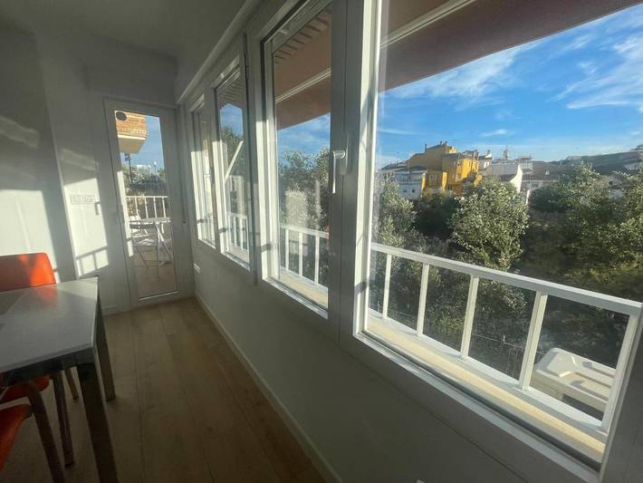 Apartamento para 3 personas, con Balcón además de Terraza y Vistas en Puente Genil