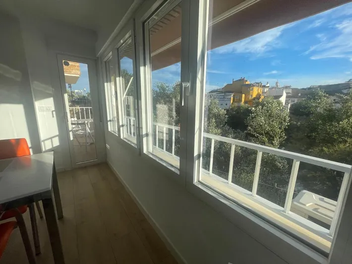 Apartamento de vacaciones para 3 personas, con vistas y balcón - 1