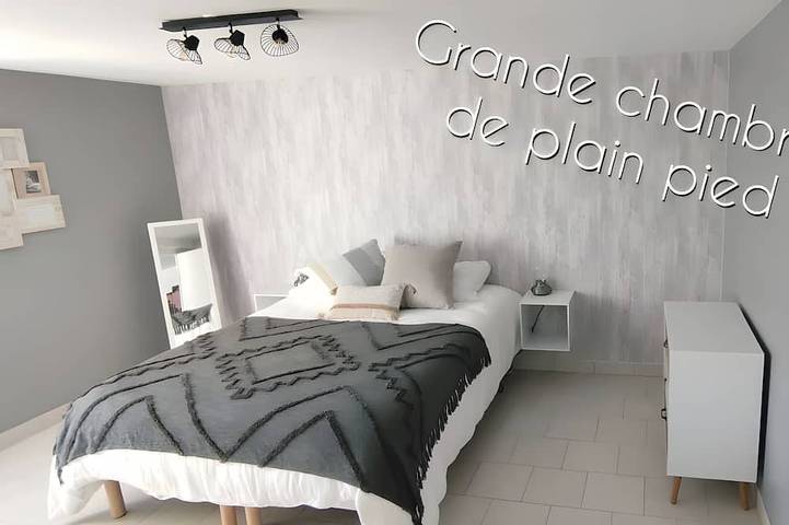 Location de vacances pour 6 personnes, avec terrasse, animaux acceptés à Meusnes - 2