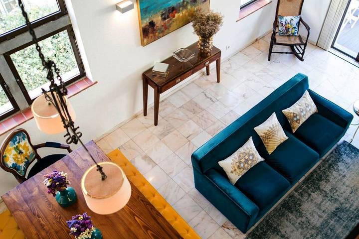 Maison d’hôte pour 4 personnes, avec jardin et piscine à Cascais - 3