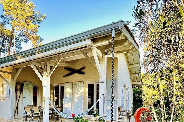 Maison de vacances pour 10 personnes, avec jardin - 1