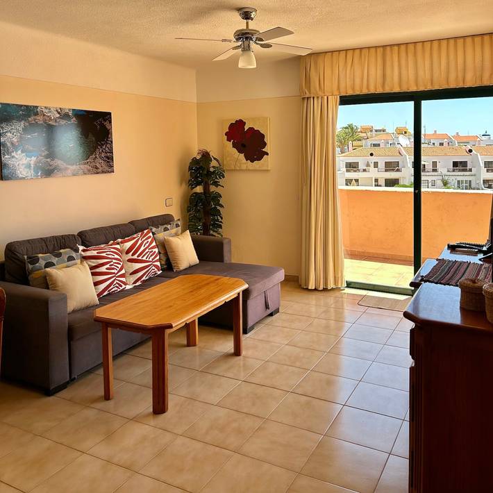 Vacation Home 'Apt with Ocean View San Blas K104' with Wi-Fi in Golf del Sur, San Miguel de Abona