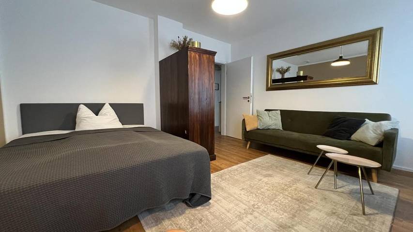 Ferienwohnung für 6 Personen, mit Terrasse und Garten
