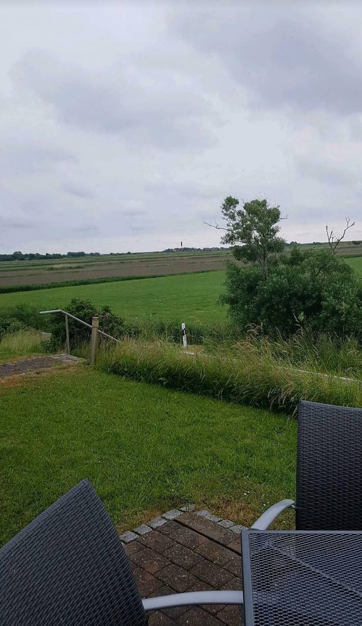 Ferienhaus für 4 Personen, mit Terrasse und Garten in Pellworm - 3